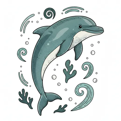 Marine Mammals – Warm-Blooded Ocean Life – Educational Worksheets.