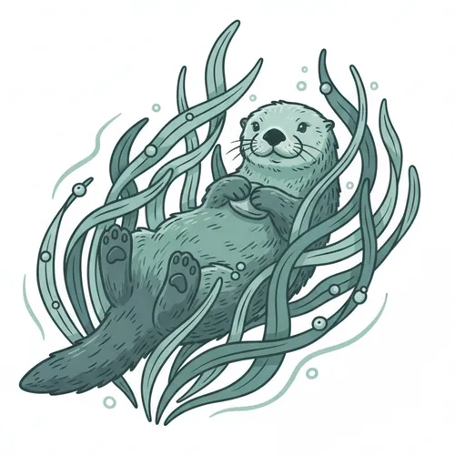 Kelp Forests – Underwater Woods – Educational Printables.